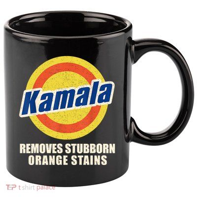 Vote Remove Stubborn Orange Stains Harris Kamala Harris Ryan Reynolds 11oz C Handle Ceramic Mug