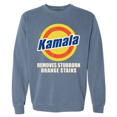 Vote Remove Stubborn Orange Stains Harris Kamala Harris Ryan Reynolds Garment-Dyed Sweatshirt