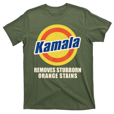 Vote Remove Stubborn Orange Stains Harris Kamala Harris Ryan Reynolds T-Shirt