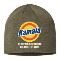 Vote Remove Stubborn Orange Stains Harris Kamala Harris Ryan Reynolds Sustainable Beanie