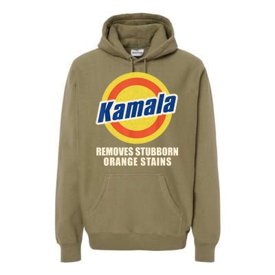 Vote Remove Stubborn Orange Stains Harris Kamala Harris Ryan Reynolds Premium Hoodie