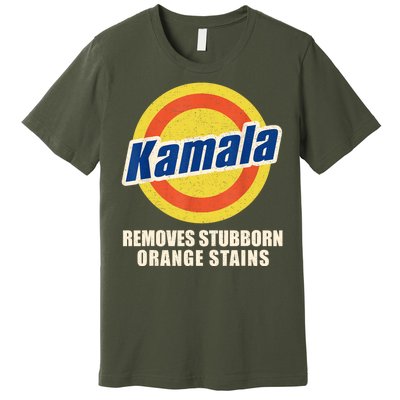 Vote Remove Stubborn Orange Stains Harris Kamala Harris Ryan Reynolds Premium T-Shirt