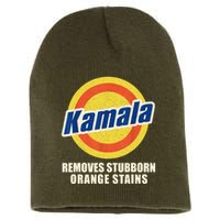 Vote Remove Stubborn Orange Stains Harris Kamala Harris Ryan Reynolds Short Acrylic Beanie