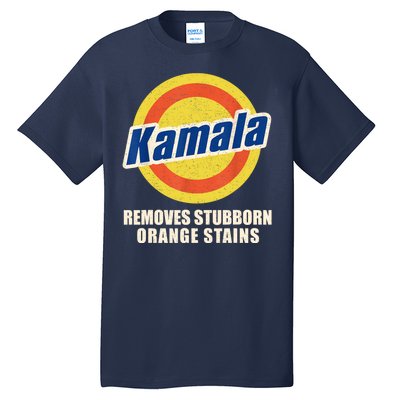 Vote Remove Stubborn Orange Stains Harris Kamala Harris Ryan Reynolds Tall T-Shirt