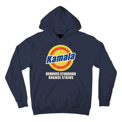 Vote Remove Stubborn Orange Stains Harris Kamala Harris Ryan Reynolds Tall Hoodie