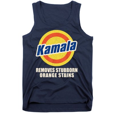 Vote Remove Stubborn Orange Stains Harris Kamala Harris Ryan Reynolds Tank Top