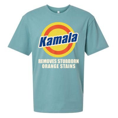 Vote Remove Stubborn Orange Stains Harris Kamala Harris Ryan Reynolds Sueded Cloud Jersey T-Shirt