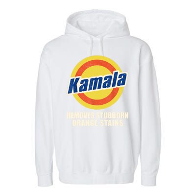 Vote Remove Stubborn Orange Stains Harris Kamala Harris Ryan Reynolds Garment-Dyed Fleece Hoodie