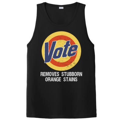 Vote Remove Stubborn Orange Stains Kamala Harris Lady Cat PosiCharge Competitor Tank