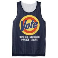 Vote Remove Stubborn Orange Stains Kamala Harris Lady Cat Mesh Reversible Basketball Jersey Tank