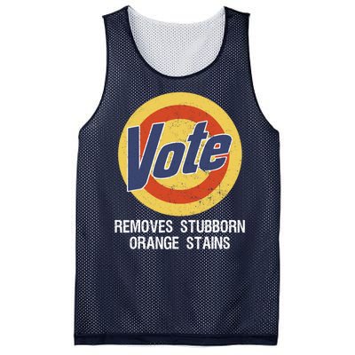 Vote Remove Stubborn Orange Stains Kamala Harris Lady Cat Mesh Reversible Basketball Jersey Tank