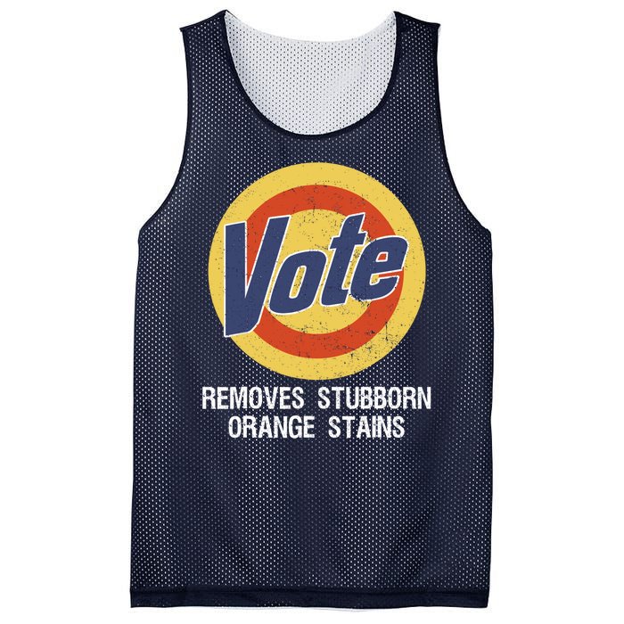 Vote Remove Stubborn Orange Stains Kamala Harris Lady Cat Mesh Reversible Basketball Jersey Tank