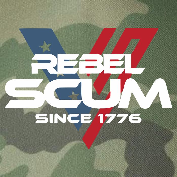 Vivek2024 Rebel Scum Since 1776 Legacy Tie Dye Trucker Hat