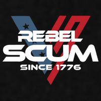 Vivek2024 Rebel Scum Since 1776 Ladies PosiCharge Tri-Blend Wicking Tank