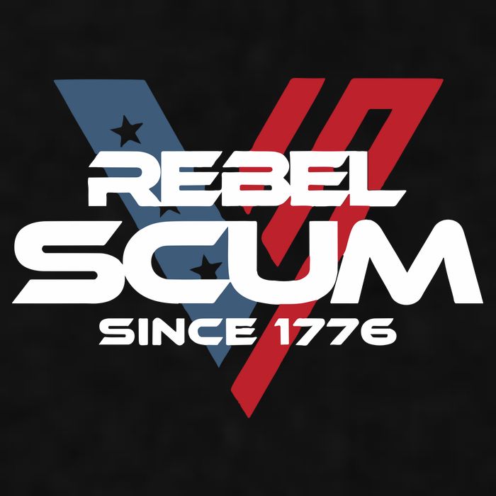 Vivek2024 Rebel Scum Since 1776 Ladies PosiCharge Tri-Blend Wicking Tank