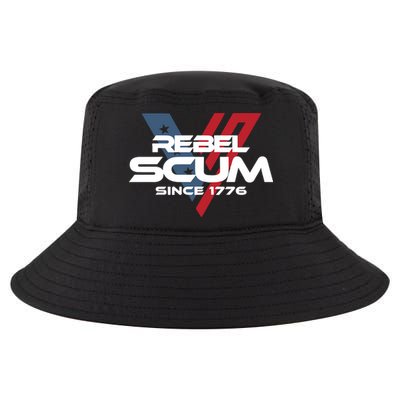 Vivek2024 Rebel Scum Since 1776 Cool Comfort Performance Bucket Hat