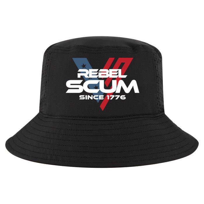 Vivek2024 Rebel Scum Since 1776 Cool Comfort Performance Bucket Hat