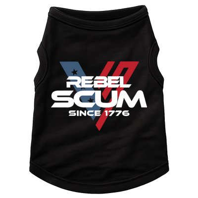 Vivek2024 Rebel Scum Since 1776 Doggie Tank