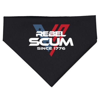 Vivek2024 Rebel Scum Since 1776 USA-Made Doggie Bandana