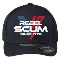 Vivek2024 Rebel Scum Since 1776 Flexfit Unipanel Trucker Cap