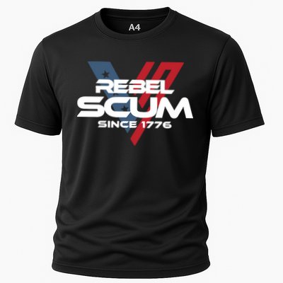 Vivek2024 Rebel Scum Since 1776 Performance Shirt