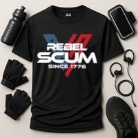 Vivek2024 Rebel Scum Since 1776 Performance Shirt