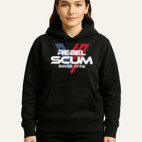 Vivek2024 Rebel Scum Since 1776 Hoodie