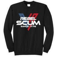 Vivek2024 Rebel Scum Since 1776 Sweatshirt
