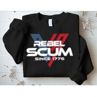 Vivek2024 Rebel Scum Since 1776 Sweatshirt