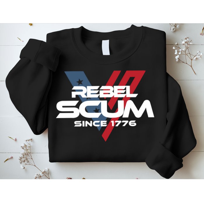 Vivek2024 Rebel Scum Since 1776 Sweatshirt