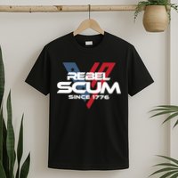 Vivek2024 Rebel Scum Since 1776 T-Shirt