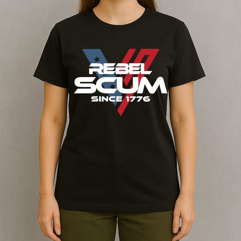 Vivek2024 Rebel Scum Since 1776 T-Shirt