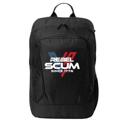 Vivek2024 Rebel Scum Since 1776 City Backpack