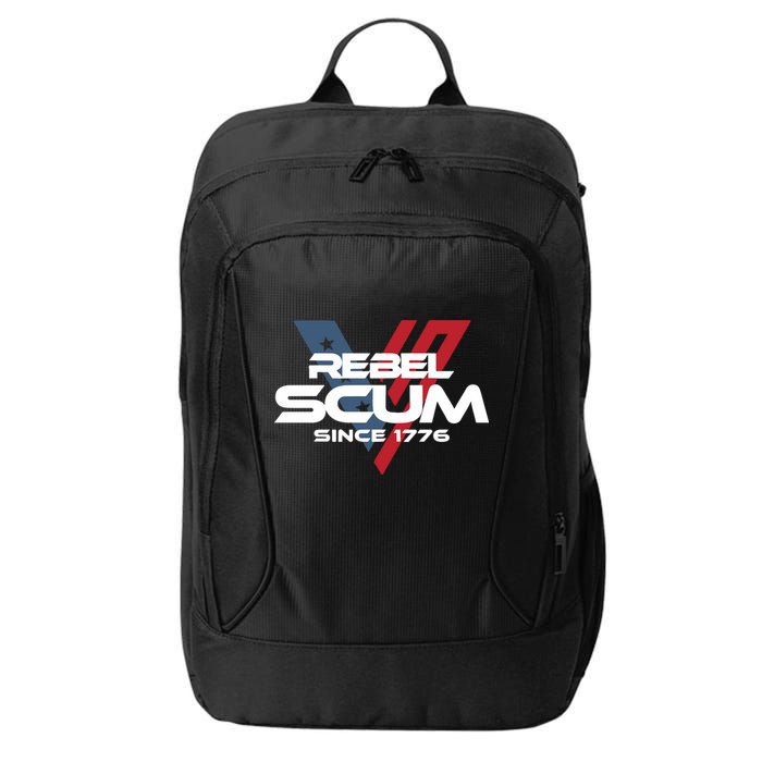 Vivek2024 Rebel Scum Since 1776 City Backpack
