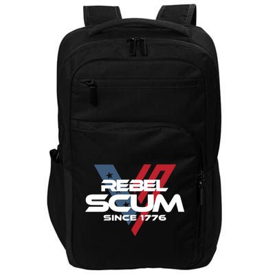 Vivek2024 Rebel Scum Since 1776 Impact Tech Backpack