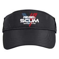 Vivek2024 Rebel Scum Since 1776 Adult Drive Performance Visor