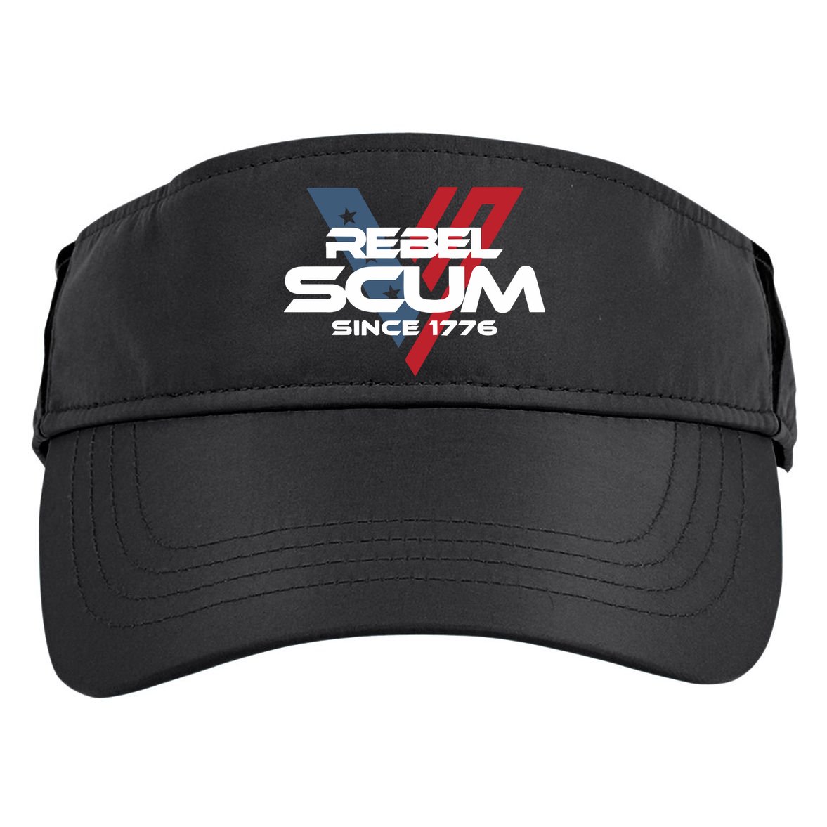 Vivek2024 Rebel Scum Since 1776 Adult Drive Performance Visor