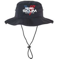Vivek2024 Rebel Scum Since 1776 Bucket Hat
