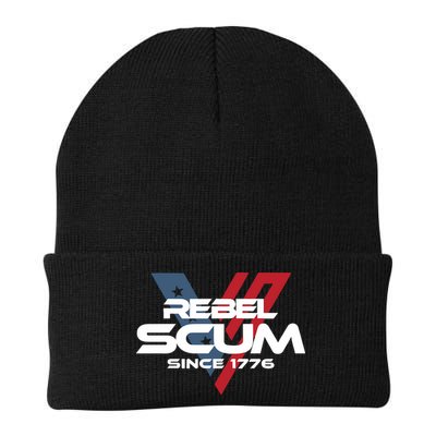 Vivek2024 Rebel Scum Since 1776 Beanie