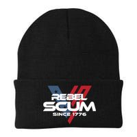 Vivek2024 Rebel Scum Since 1776 Beanie
