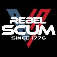 Vivek2024 Rebel Scum Since 1776 Drawstring Bag