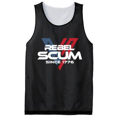 Vivek2024 Rebel Scum Since 1776 Mesh Reversible Basketball Jersey Tank