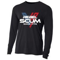 Vivek2024 Rebel Scum Since 1776 Cooling Performance Long Sleeve Crew