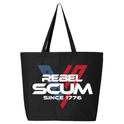 Vivek2024 Rebel Scum Since 1776 25L Jumbo Tote