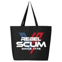 Vivek2024 Rebel Scum Since 1776 25L Jumbo Tote