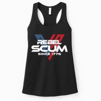 Vivek2024 Rebel Scum Since 1776 Womens Tank Top