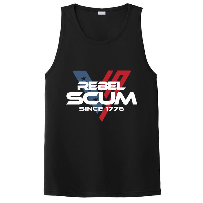 Vivek2024 Rebel Scum Since 1776 PosiCharge Competitor Tank