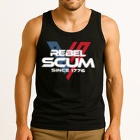 Vivek2024 Rebel Scum Since 1776 Tank Top