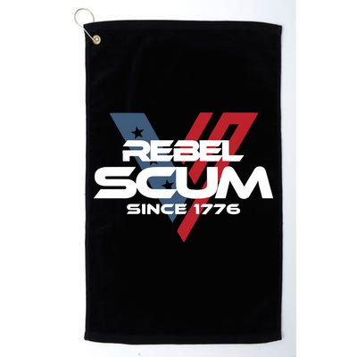 Vivek2024 Rebel Scum Since 1776 Golf Towel