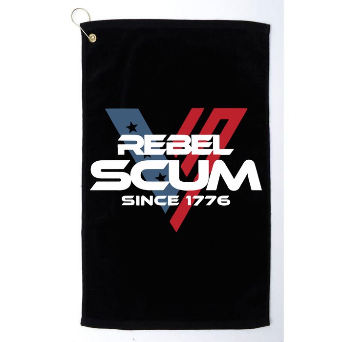 Vivek2024 Rebel Scum Since 1776 Golf Towel